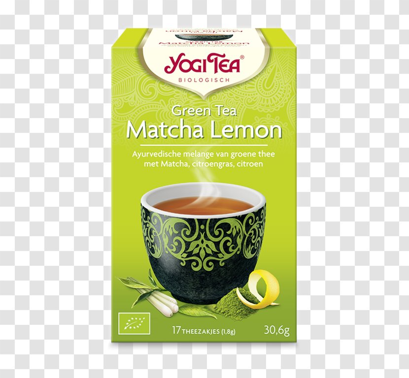 Matcha Green Tea Masala Chai Yogi - White Coffee Transparent PNG