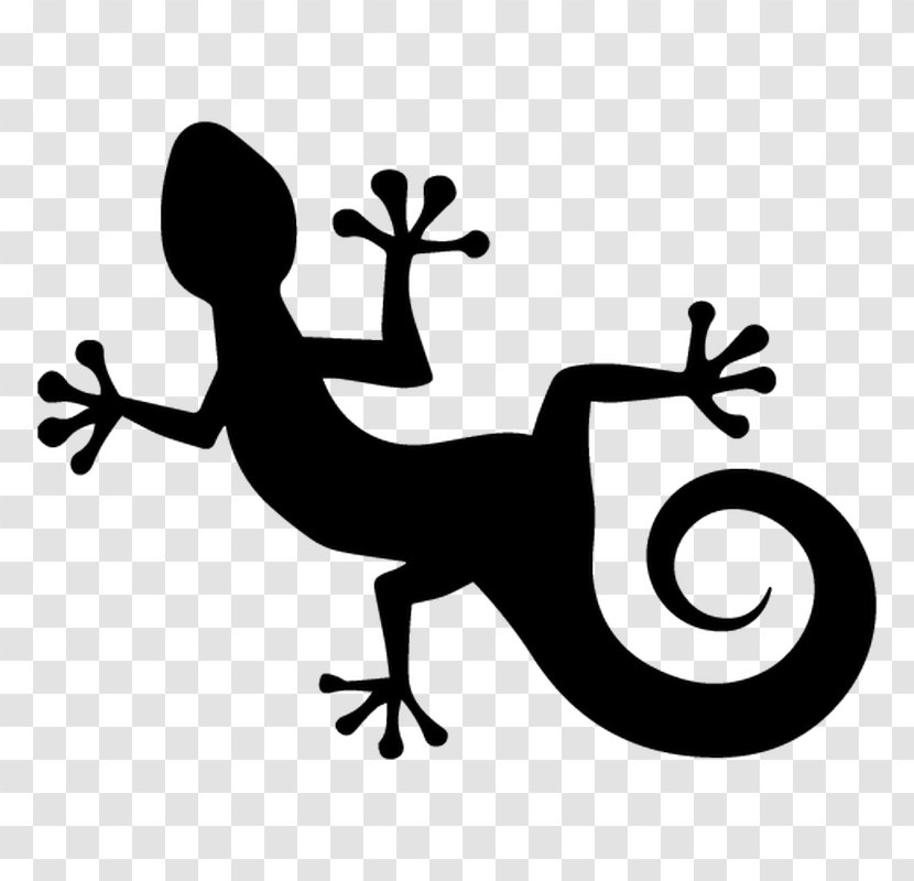 Silhouette Frog Logo Clip Art - Amphibian Transparent PNG