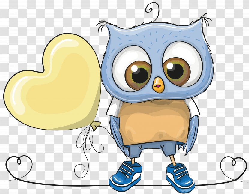 Owl Vector Graphics Royalty-free Stock Illustration - Flower Transparent PNG