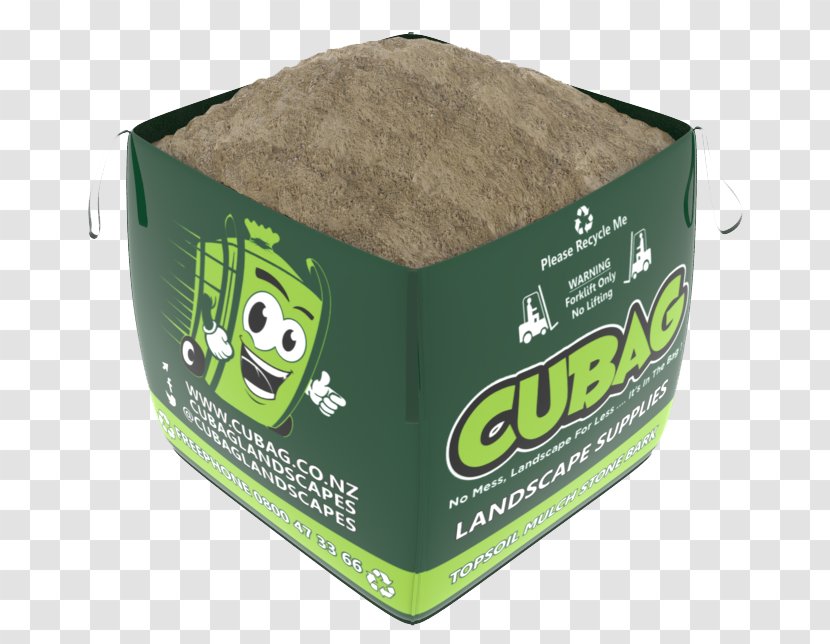 Cubag Mulch Flexible Intermediate Bulk Container Material Farm Kitchen - Sandpit Transparent PNG