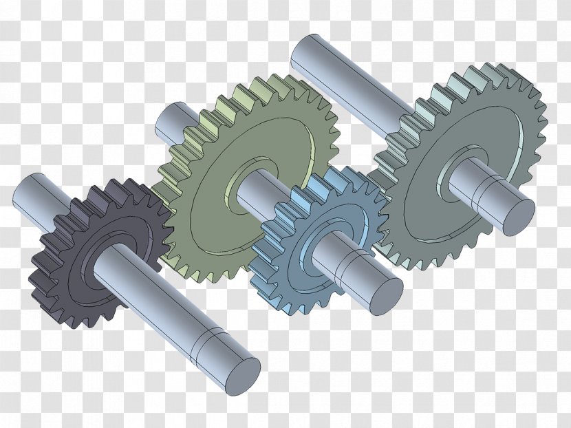 Gear Train Wheel Multibody System Worm Drive - Force - Gears Transparent PNG