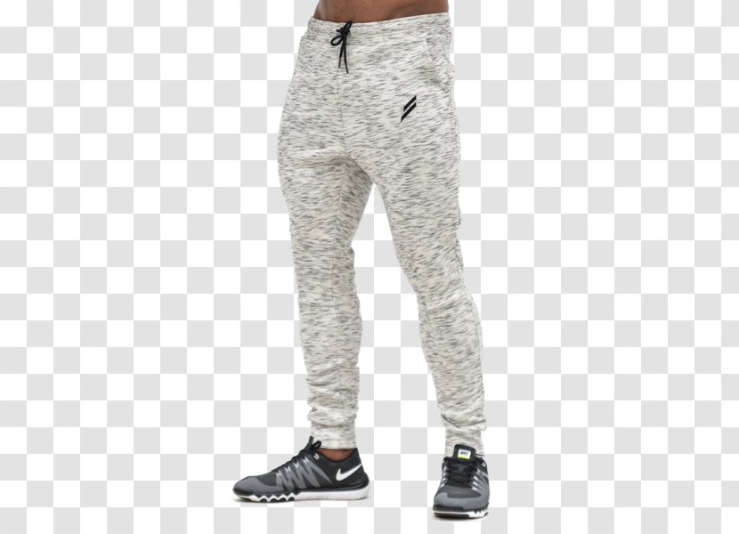 Sweatpants Tracksuit Clothing T-shirt - Trousers - Grey Sweats Transparent PNG