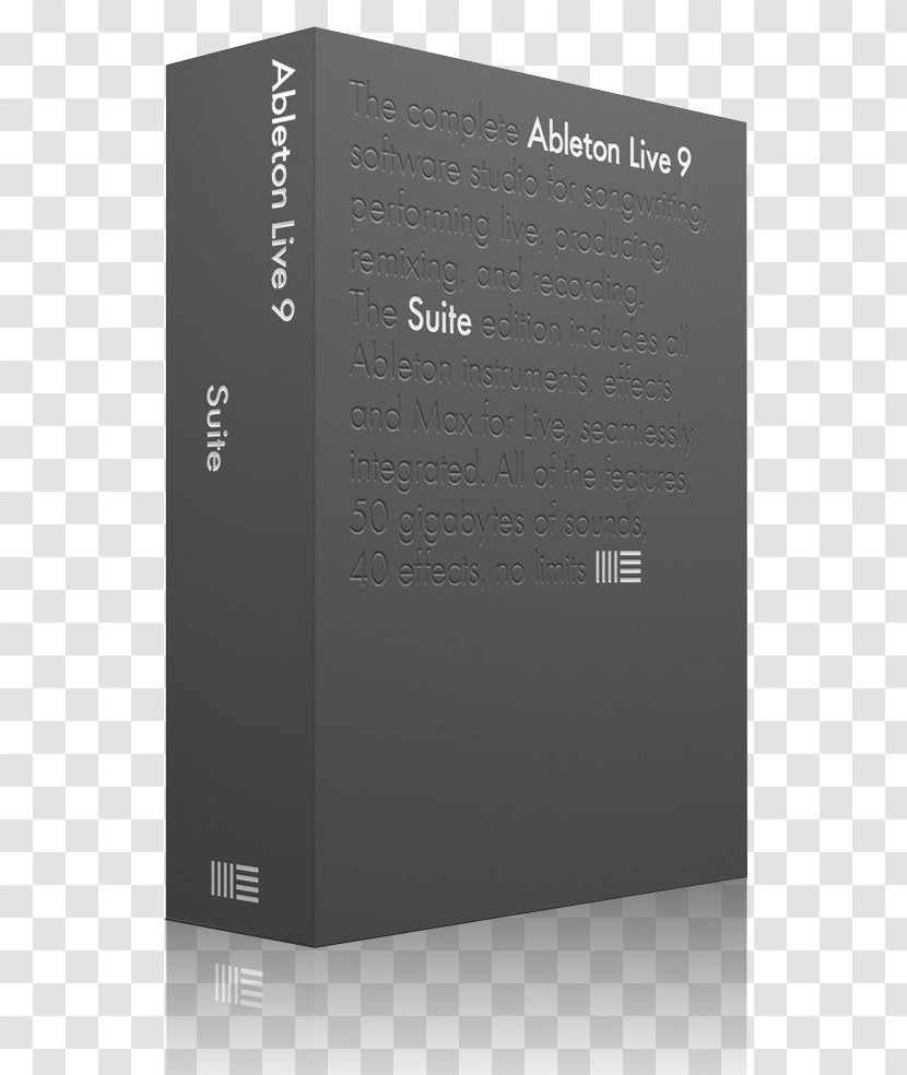 Ableton Live Digital Audio Workstation Computer Software Disc Jockey - Retail - Multimedia Transparent PNG