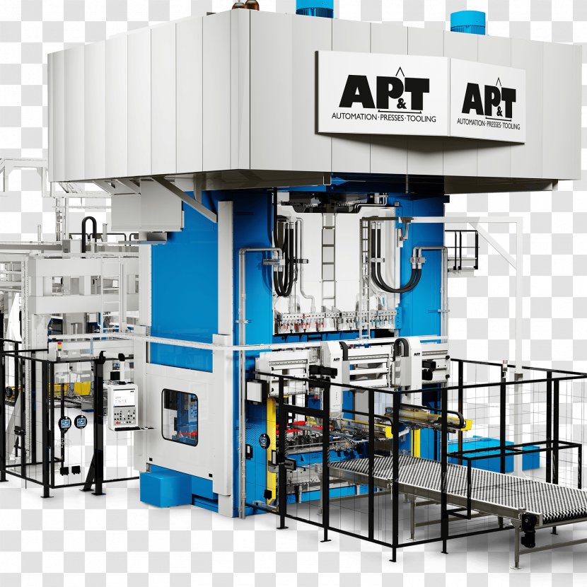 Machine Press AP&T Manufacturing Production - Sheet Metal Transparent PNG