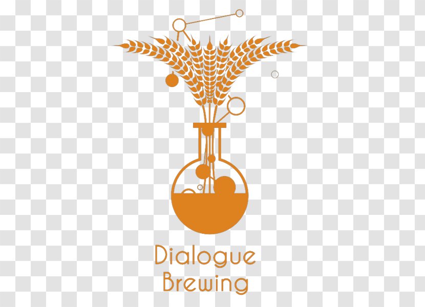 Dialogue Brewing Brewery Logo Brand Craft Beer - Heart - Flying Dog Transparent PNG