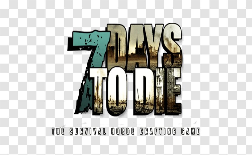 Logo 7 Days To Die Brand Font Transparent PNG