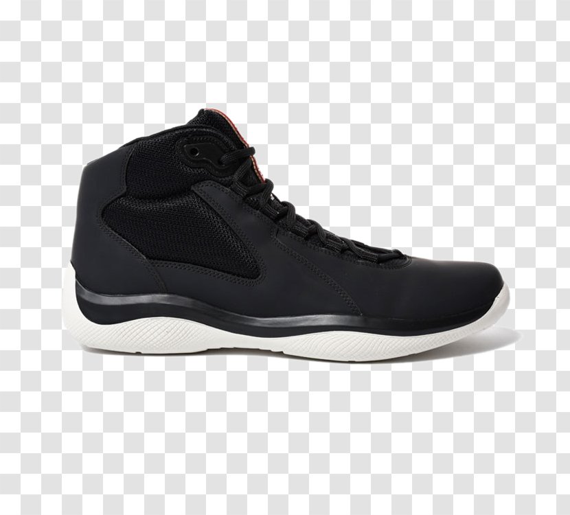 Sneakers Prada Skate Shoe High-top - Black - PRADA Men's Casual Shoes Transparent PNG