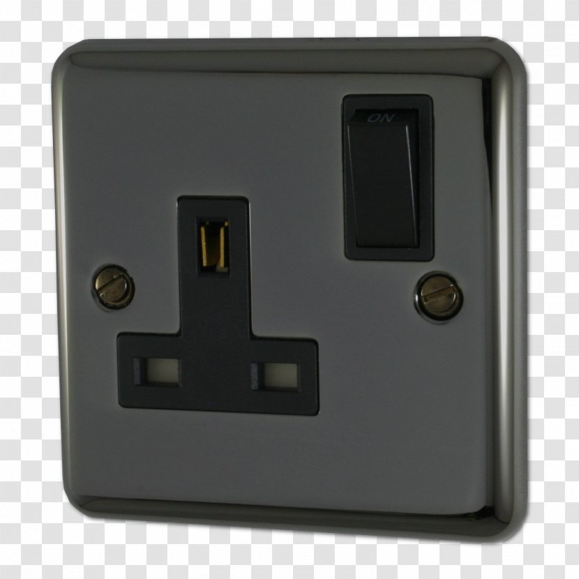 AC Power Plugs And Sockets Electrical Switches Latching Relay Network Socket Store - Ac Outlets - Data Type Transparent PNG