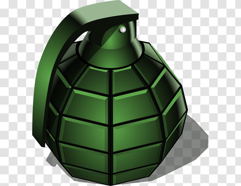 Grenade Clip Art - Royaltyfree Transparent PNG