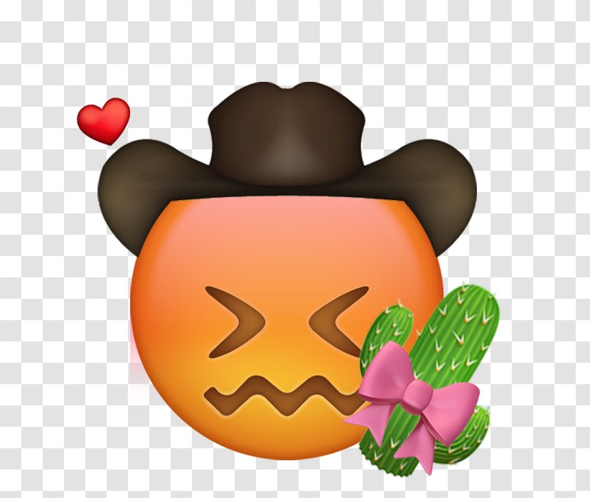 Face With Tears Of Joy Emoji Cowboy Emoticon Sadness - Crying Transparent PNG