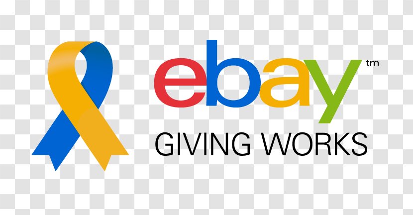 Logo Organization Brand EBay Auction - Charity Fundraisers Transparent PNG