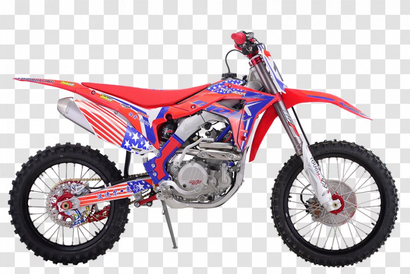 Honda CR85R CRF150R Motorcycle Graphic Kit Transparent PNG