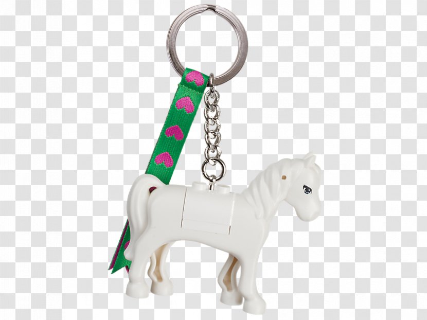 Horse LEGO Friends Key Chains Bag Charm - Like Mammal Transparent PNG