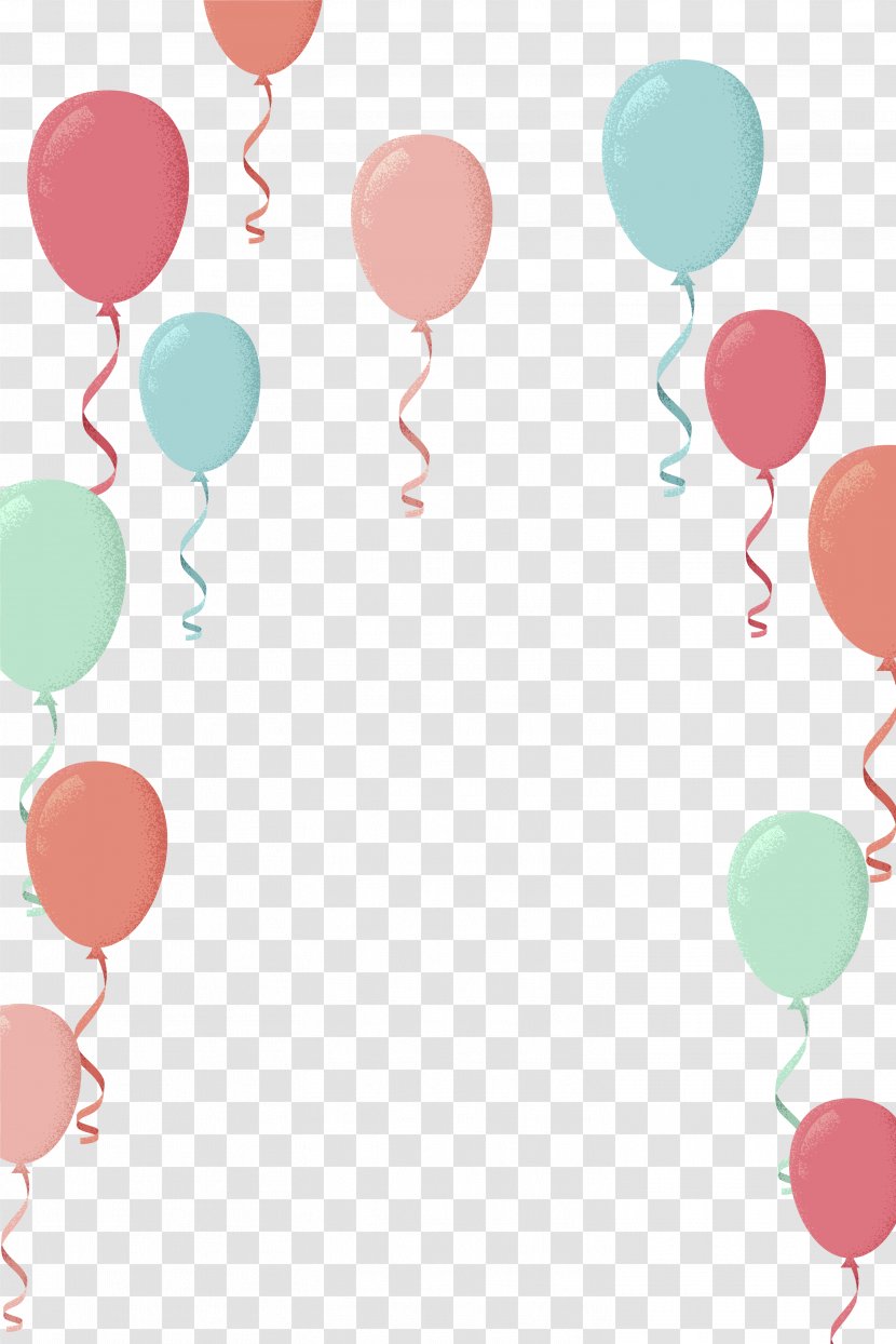 Balloon - Vecteur - Colorful Fresh Balloons Transparent PNG