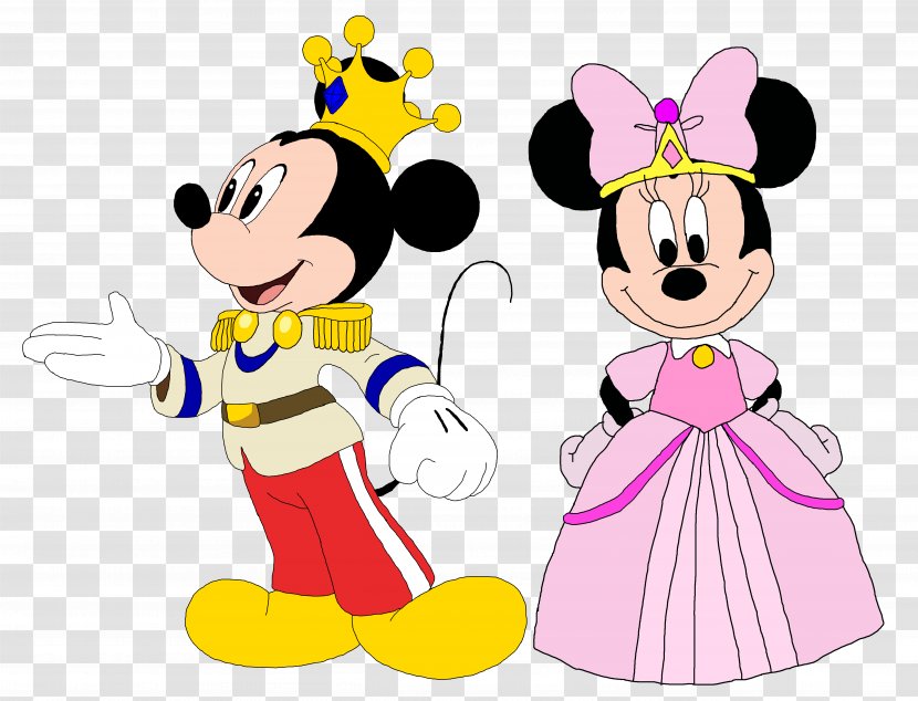 Minnie Mouse Mickey Goofy Disney Princess Transparent PNG