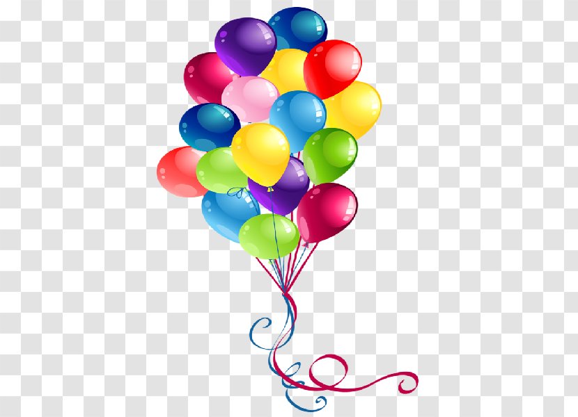 Balloon Party Birthday Clip Art - Cluster Ballooning - Double Happiness Transparent PNG