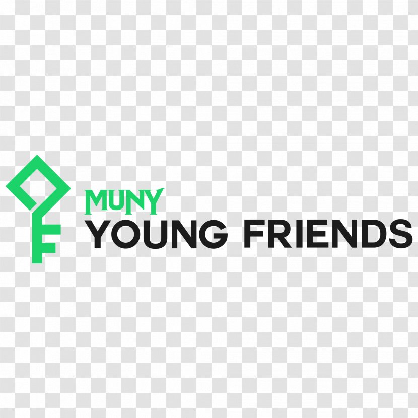 Logo The Muny Business - Green - Young Friends Transparent PNG