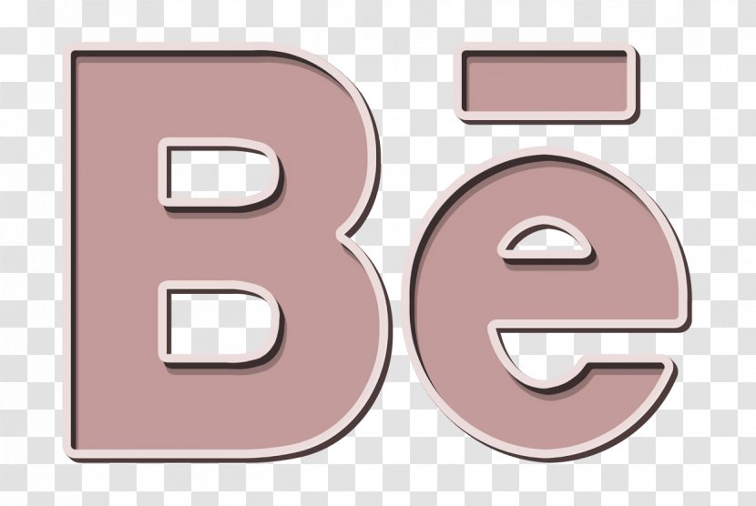 Behance Icon Logo Media - Number Transparent PNG