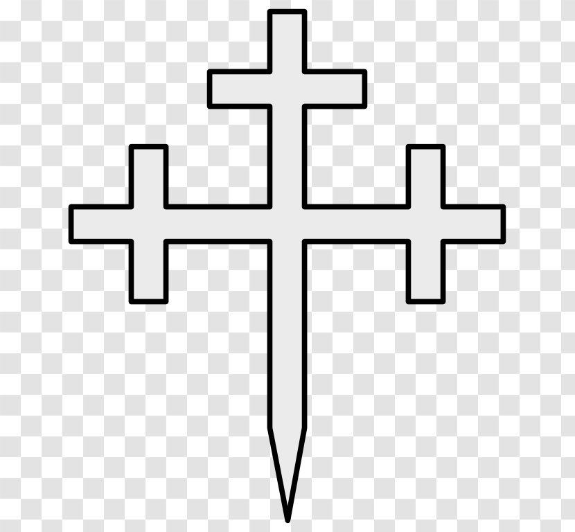 Christian Cross Herkruist Kruis Fleury - Symmetry - Illustrations Transparent PNG