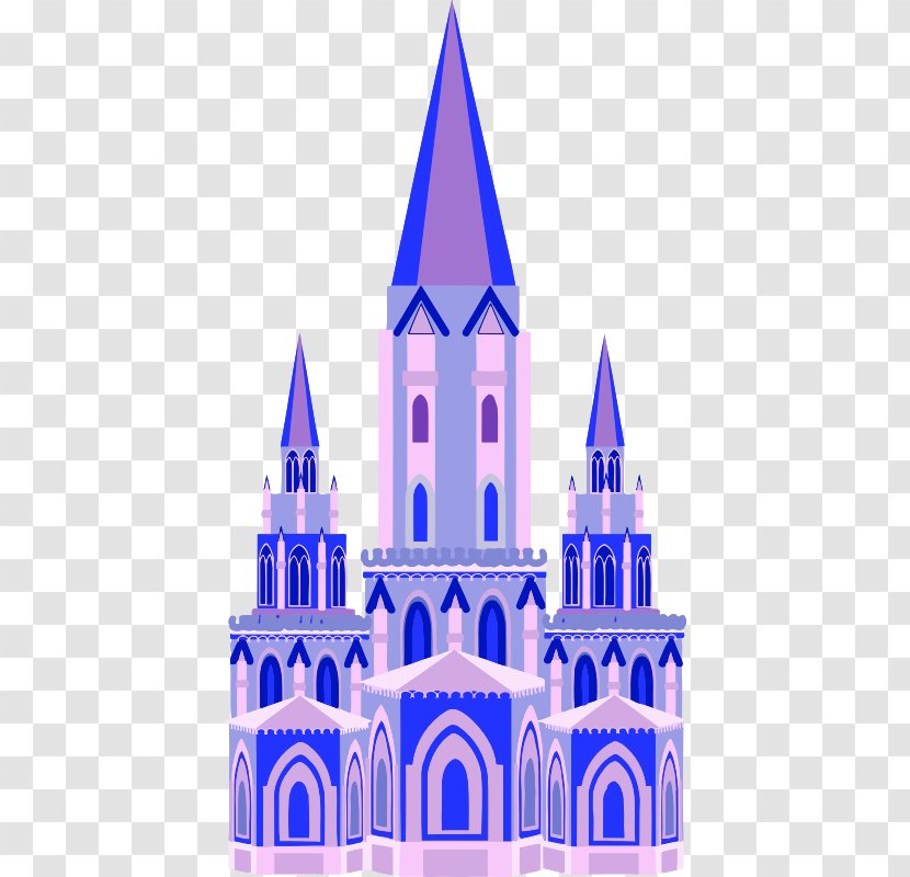 Medieval Architecture Castle Fairy Tale Clip Art Transparent PNG