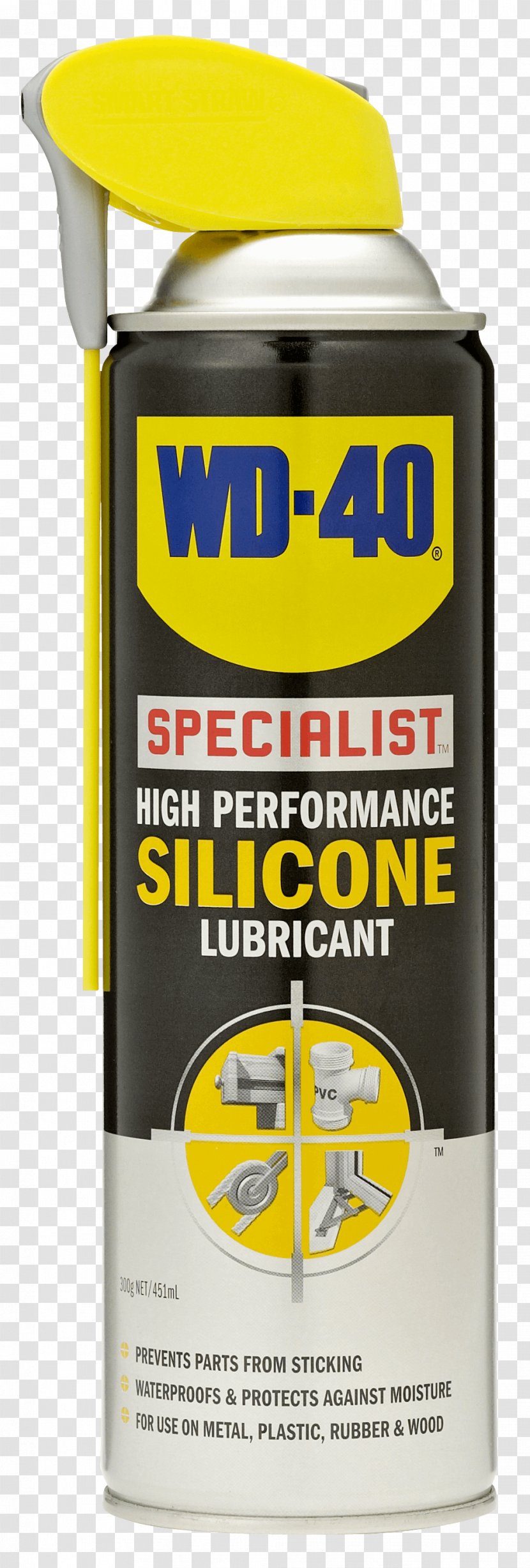 Lubricant Silicone Grease WD-40 - Wooden Ship Anchors With Chain Transparent PNG