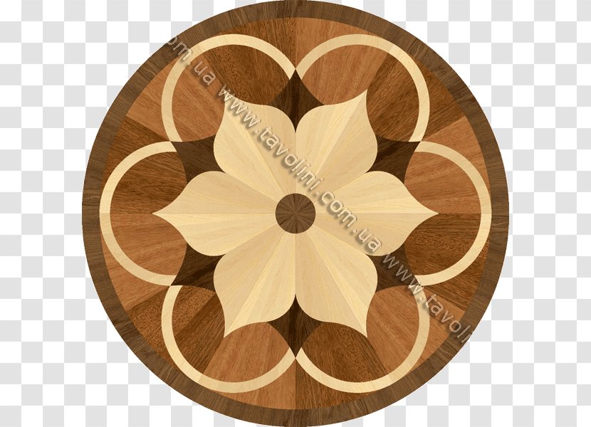 Circle - Floor - Brown Transparent PNG