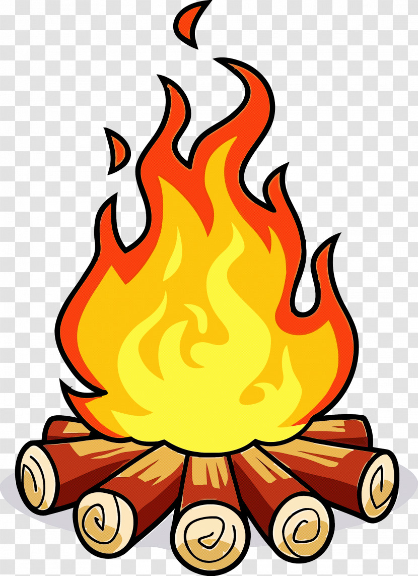 Happy Lohri Fire Transparent PNG