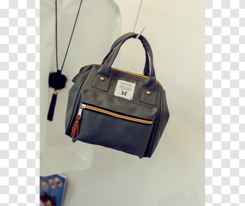 Handbag Leather Backpack Messenger Bags - Shoulder Bag - Green Transparent PNG