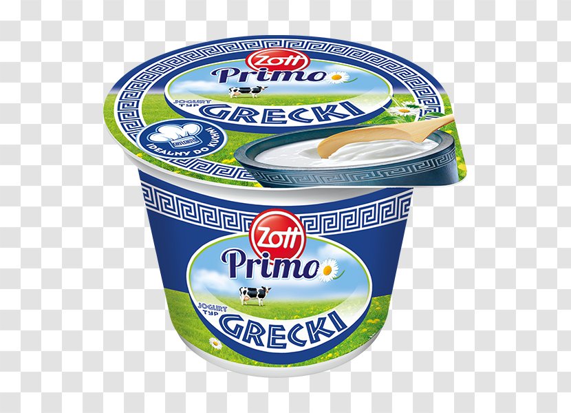 Crème Fraîche Kefir Yoghurt Milk Zott - Danone Transparent PNG