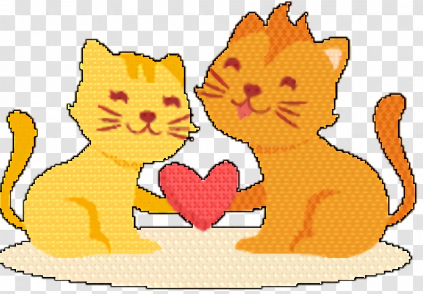 Flower Line Art - Small To Mediumsized Cats - Love Paw Transparent PNG