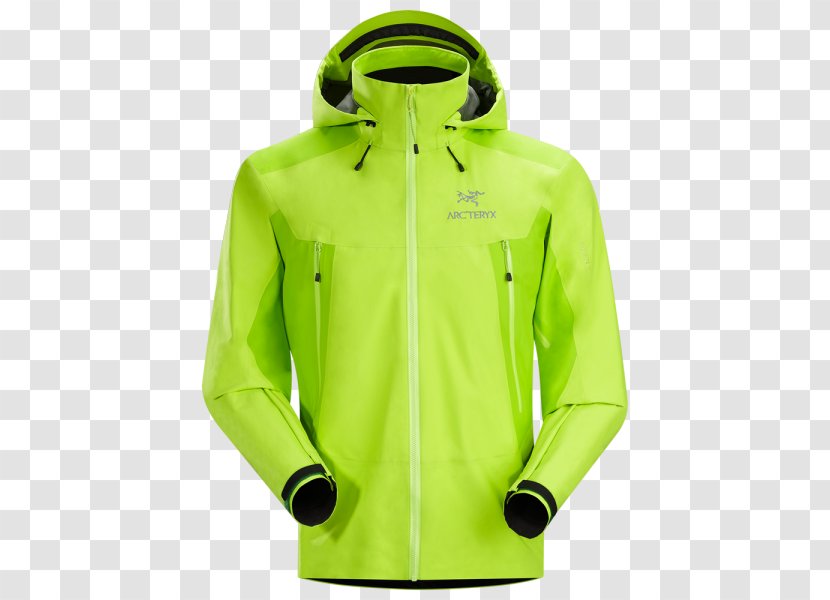 Arc'teryx Beta LT Hybrid Jacket Men's Coat - Cartoon Transparent PNG