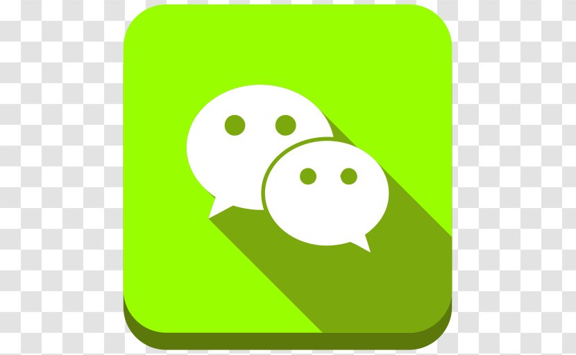 Social Media WeChat - Contact List - Vector Drawing Wechat Transparent PNG