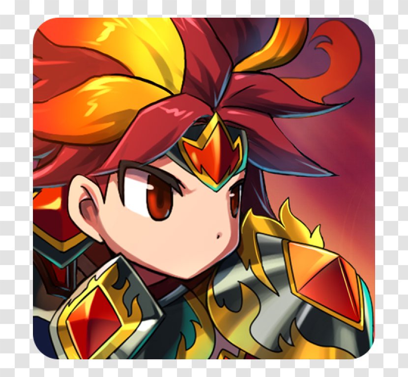 Brave Frontier RPG Role-playing Game Rail Rush Summoner - Cartoon - Android Transparent PNG