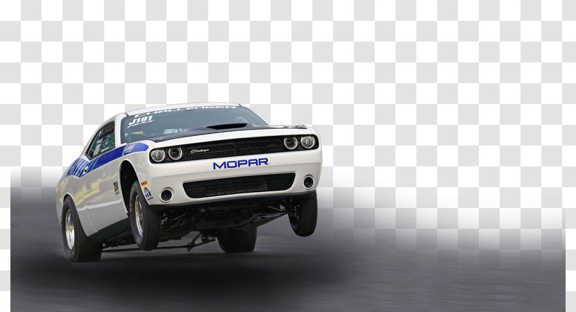 Car Dodge Challenger Mopar Auto Racing - Compact - Nhra Dragster Engines Transparent PNG