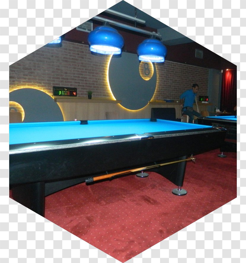English Billiards Billiard Tables Room Blackball - Table - Hall Transparent PNG