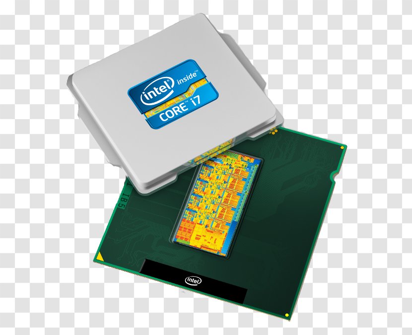Intel Core I7 Sandy Bridge I5 - Cpu Transparent PNG