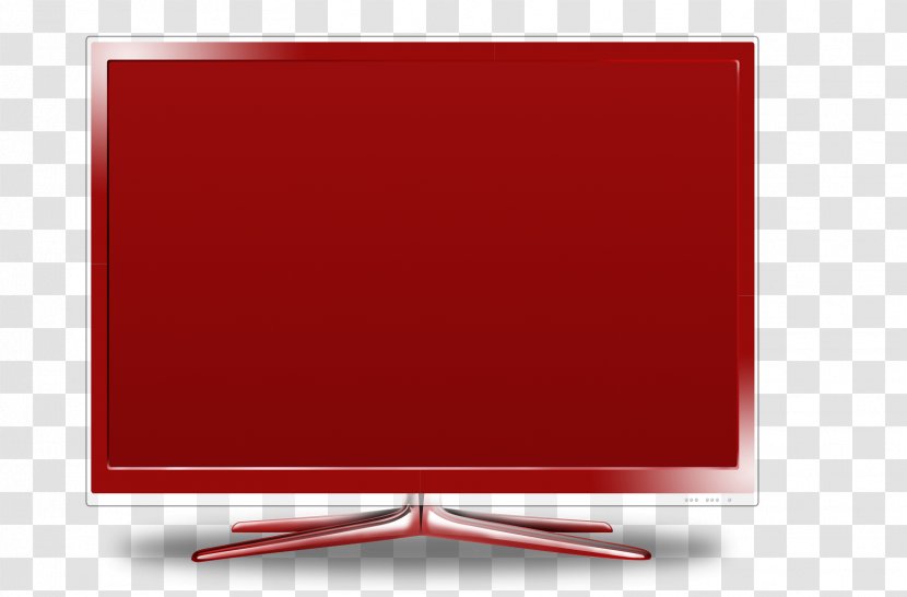 Television Rectangle - Media - Design Transparent PNG