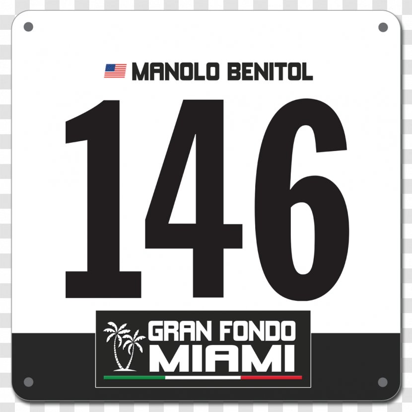 Vehicle License Plates Number Road Bicycle Racing Cycling Technology - Race Transparent PNG