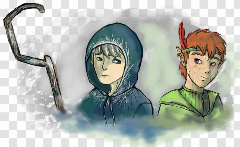 Peter Pan Lost Boys Jack Frost Drawing Art - Flower Transparent PNG