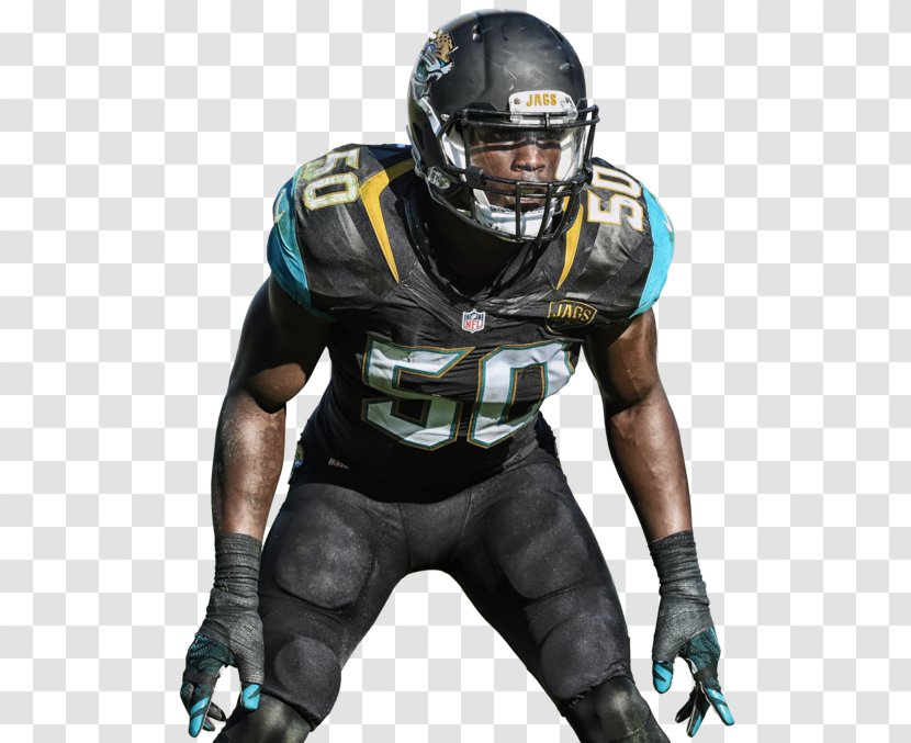 Jacksonville Jaguars NFL American Football Player - Helmets Transparent PNG