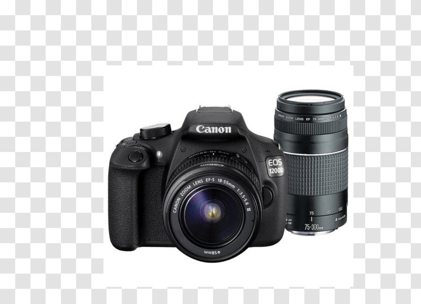 Canon EOS 1200D 80D EF-S 18–55mm Lens Digital SLR EF Mount - Eos 1200d - Camera Viewfinder Transparent PNG