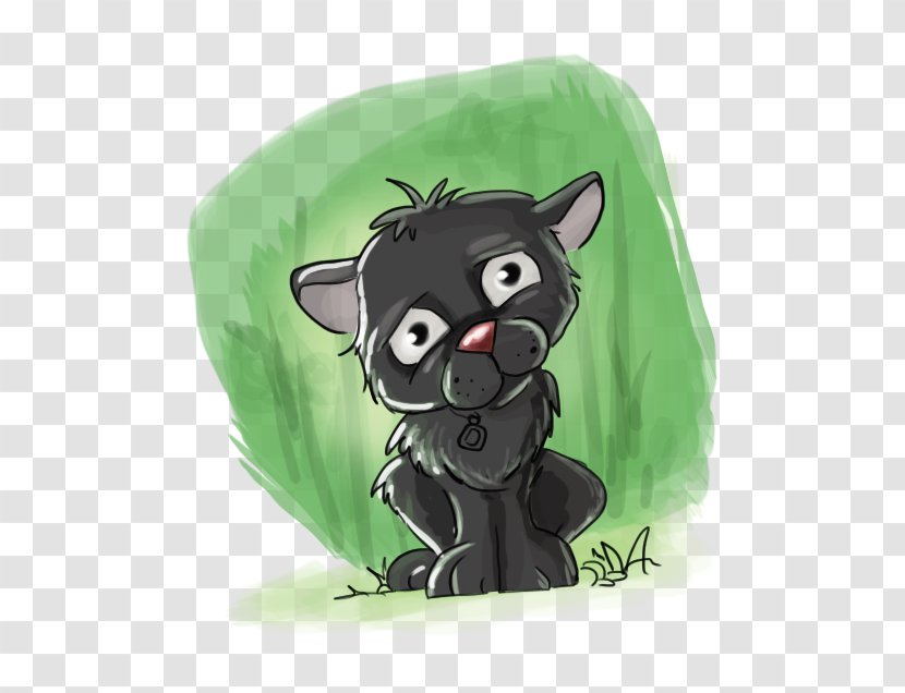 Whiskers Dog Cat Cartoon - Fictional Character Transparent PNG