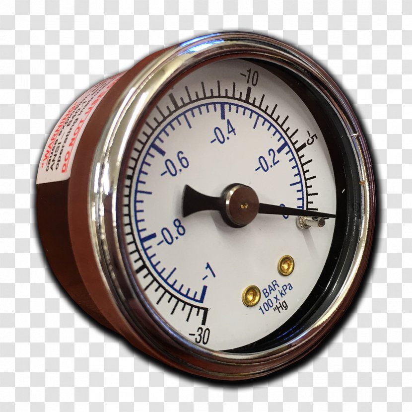 Gauge Vacuum Pressure Measurement Tropical Cyclone Transparent PNG