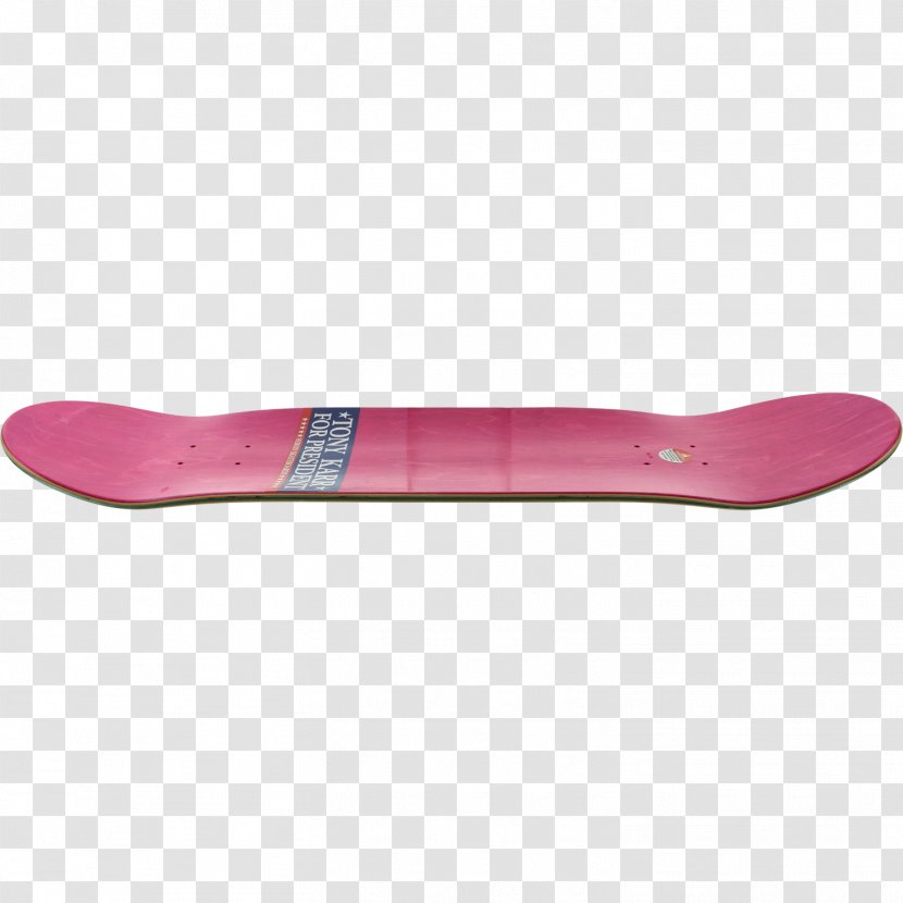 Pink M Spoon - Design Transparent PNG
