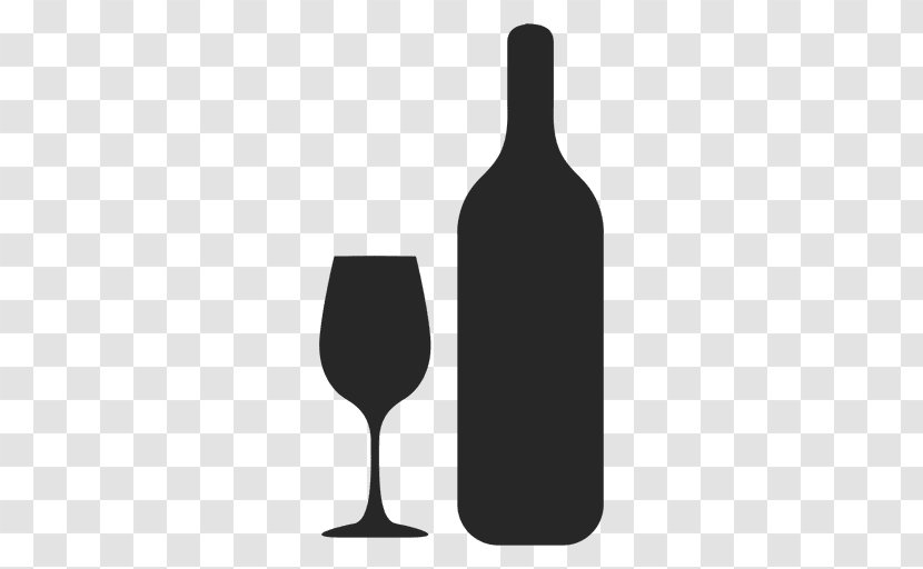 Red Wine Bottle Glass Stemware Transparent PNG