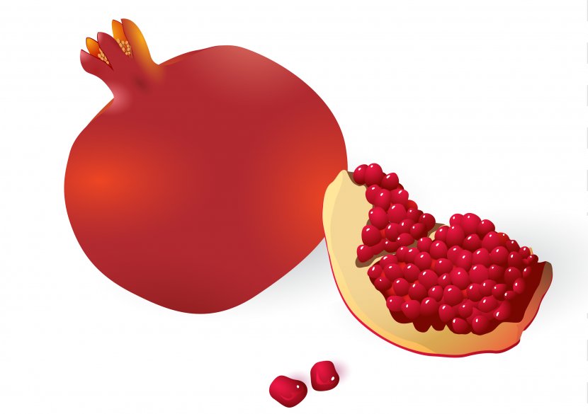 Juice Fruit Royalty-free - Orange - Pomegranate Transparent PNG