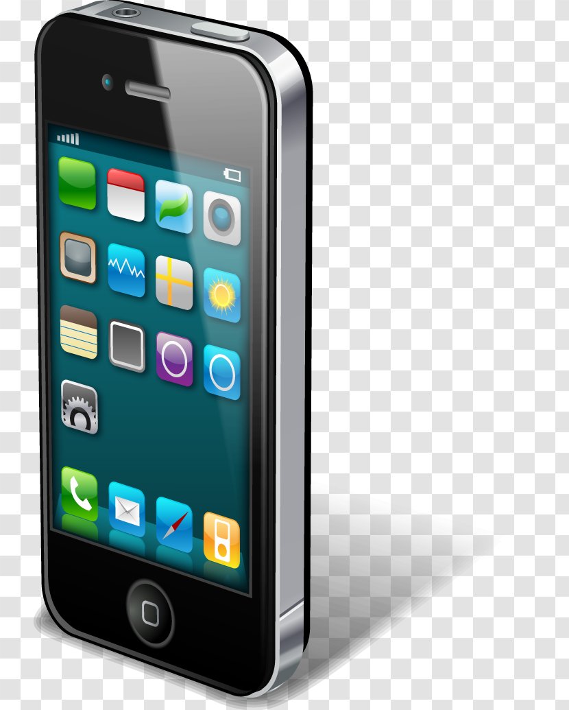 IPhone 5 4 Handheld Devices Telephone - Iphone - Phone Charging Icon Transparent PNG