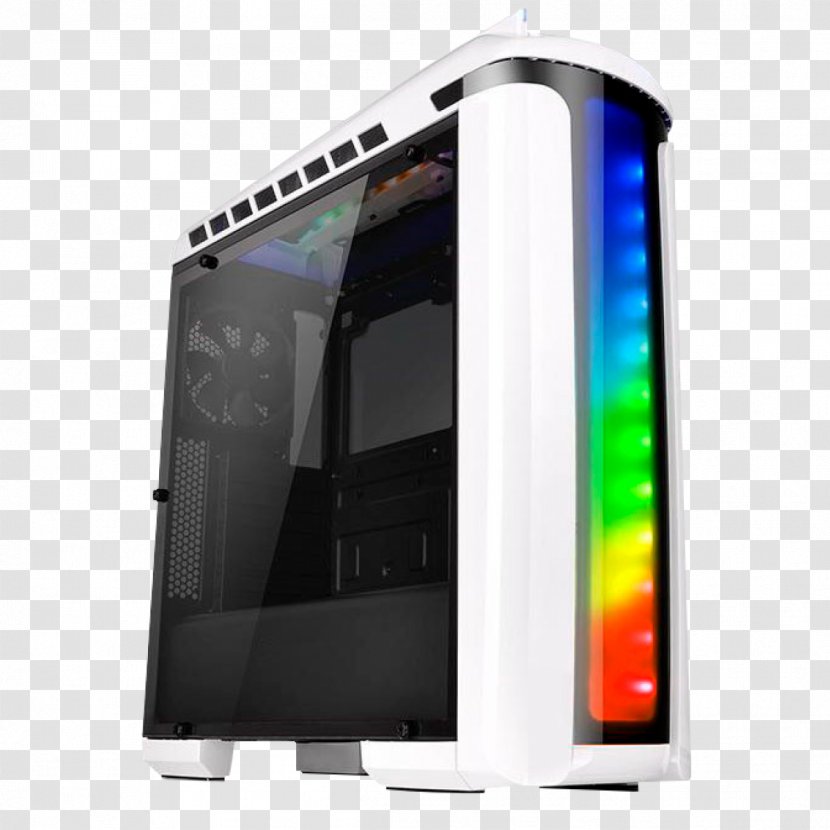 Computer Cases & Housings Power Supply Unit ATX Thermaltake Light-emitting Diode Transparent PNG