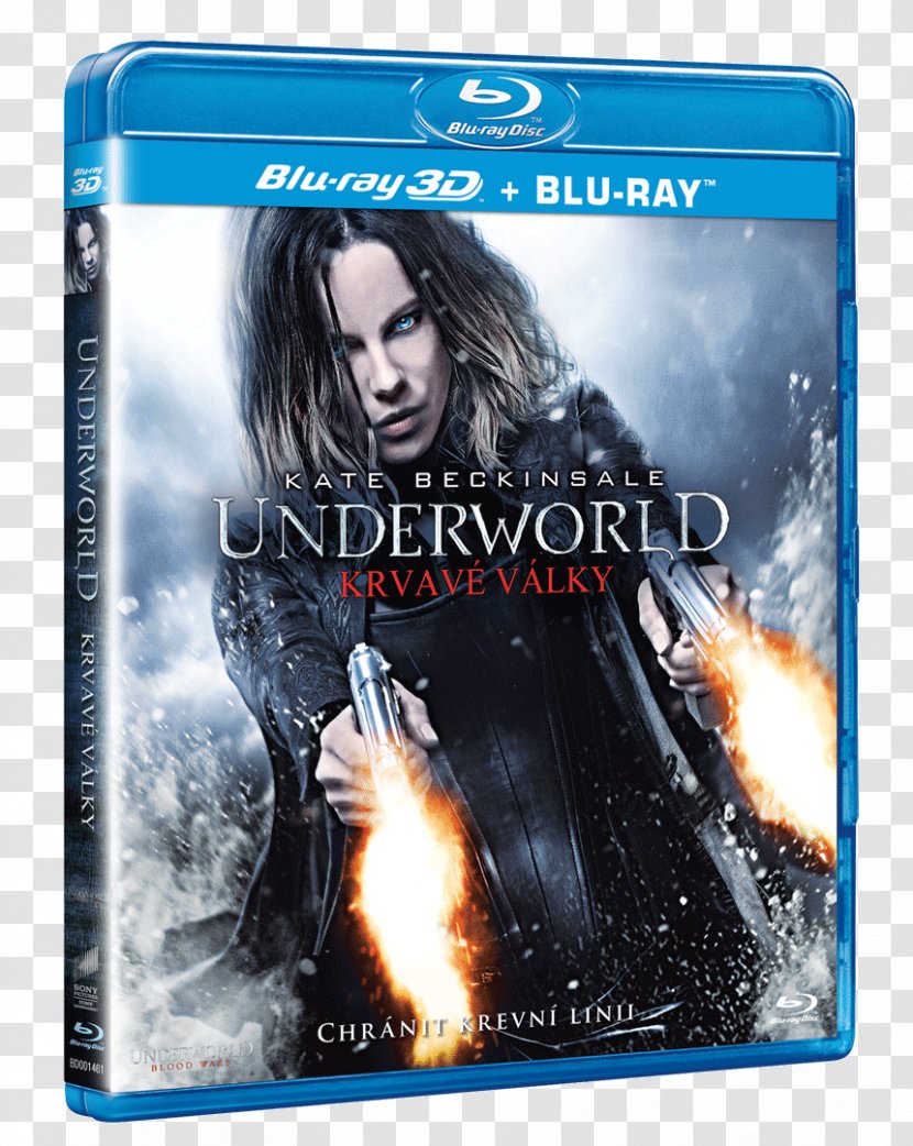 Underworld: Blood Wars Selene Blu-ray Disc Kate Beckinsale - Underworld - Bluray Transparent PNG