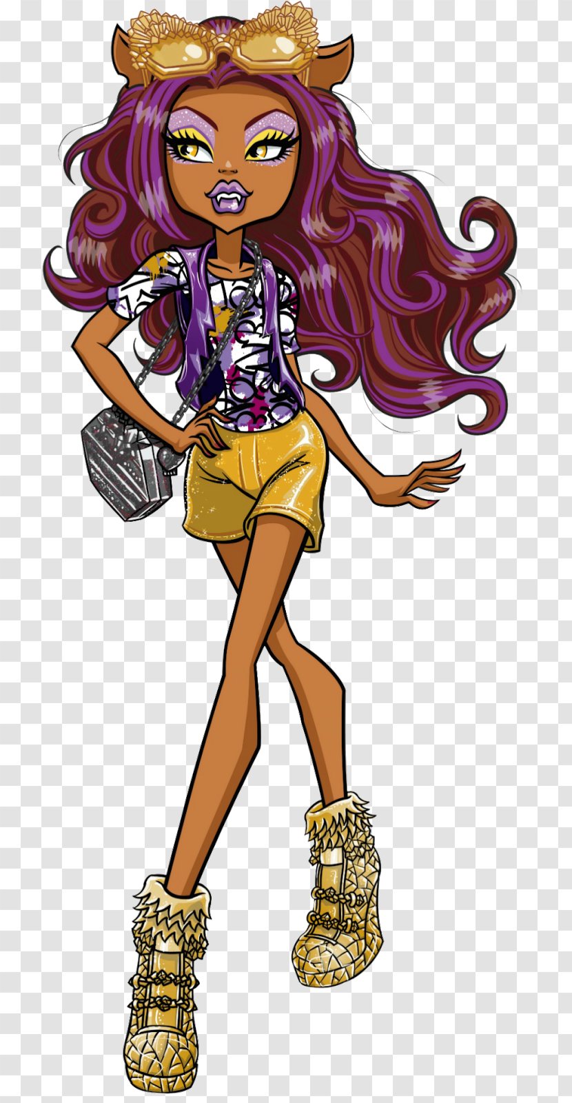 Monster High Doll Ghoul Frankie Stein Toy - Fictional Character Transparent PNG